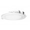Satco 11.6w 5-6 inch LED Direct Wire Downlight Edge-lit 120v 5000K Dimmable